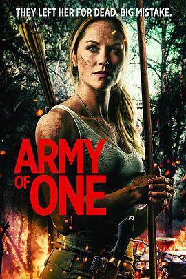 一人军团 Army of One (2020)海报