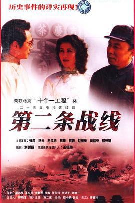 第二条战线 (1996)海报