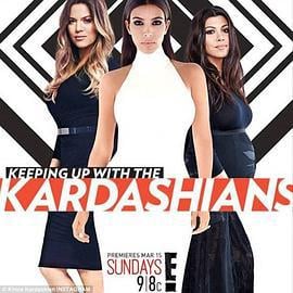 与卡戴珊一家同行 第十季 Keeping Up with the Kardashians Season 10 (2015)海报