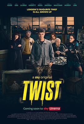 新雾都孤儿 Twist (2021) bd海报