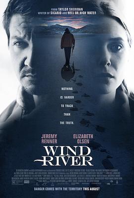 猎凶风河谷 Wind River (2017)海报