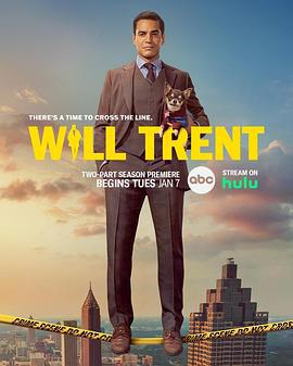 神探特伦特 第三季 Will Trent Season 3 (2025)海报