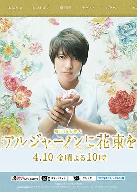 献给阿尔吉侬的花束 アルジャーノンに花束を (2015)海报