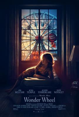 摩天轮 Wonder Wheel (2017)海报