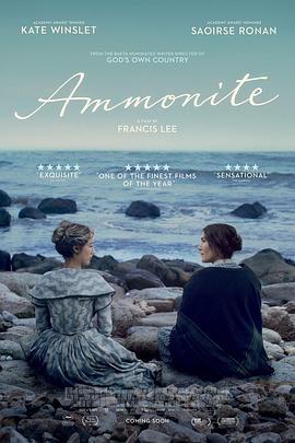 菊石 Ammonite (2020)海报