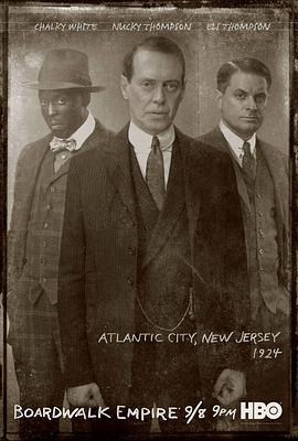 大西洋帝国 第四季 Boardwalk Empire Season 4 (2013)海报