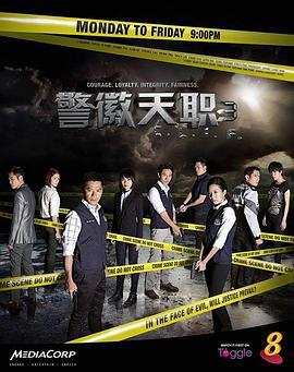 警徽天职 (2011)海报