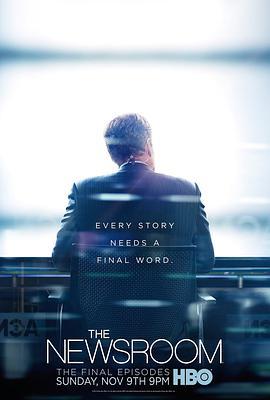 新闻编辑室 第三季 The Newsroom Season 3 (2014)海报
