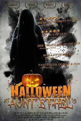 埃塞尔阿姨的万圣节 Halloween at Aunt Ethel's (2018)海报