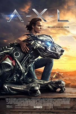 机器猛犬 A.X.L. (2018)海报