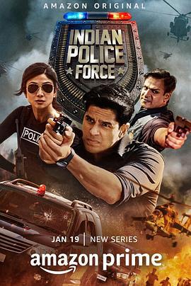 印度警察部队 Indian Police Force (2024)海报