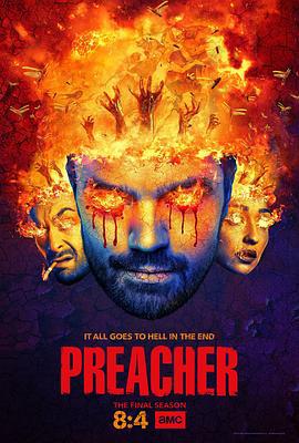 传教士 第四季 Preacher Season 4 (2019)海报