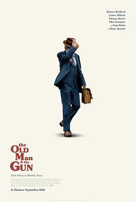 老人和枪 The Old Man and the Gun (2018)海报