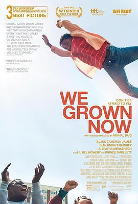 我们现在长大了 We Grown Now (2023)海报