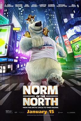 北极移民 Norm of the North (2016)海报