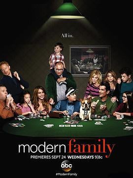 摩登家庭 第六季 Modern Family Season 6 (2014)海报