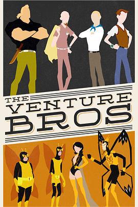 冒险兄弟 第一季 The Venture Bros. Season 1 (2003)海报