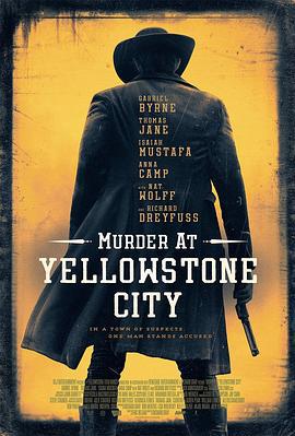 黄石镇谋杀案 Murder at Yellowstone City (2022) bd海报