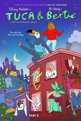 鸟姐妹的反差生活 第一季 Tuca & Bertie Season 1 (2019)海报