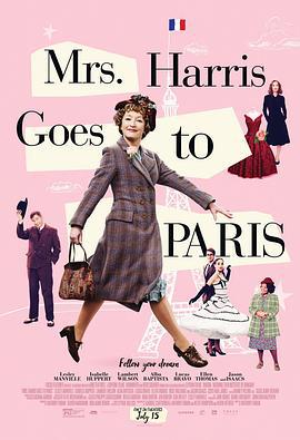 哈里斯夫人去巴黎 Mrs Harris Goes to Paris (2022) bd海报
