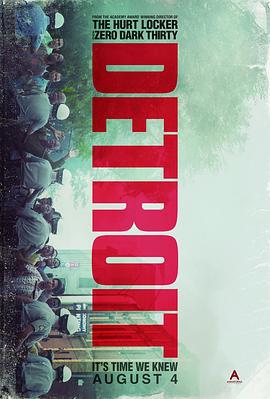 底特律 Detroit (2017)海报