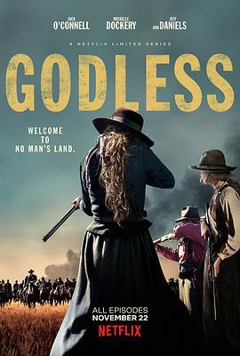 无神 Godless (2017)海报