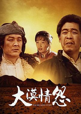 大漠情怨 (2008)海报