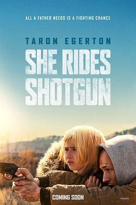 亡命父女 She Rides Shotgun (2025)海报
