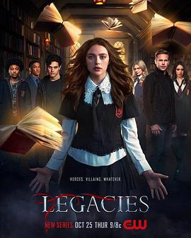 吸血鬼后裔 第一季 Legacies Season 1 (2018)海报
