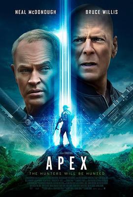 猎杀时刻 Apex (2021) bd海报