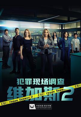 犯罪现场调查：维加斯 第二季 CSI: Vegas Season 2 (2022)海报