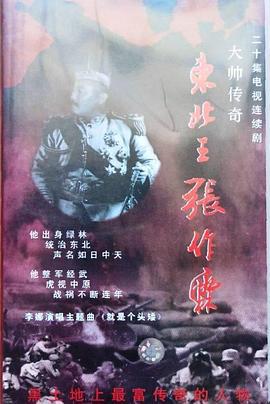 大帅传奇 (1994)海报