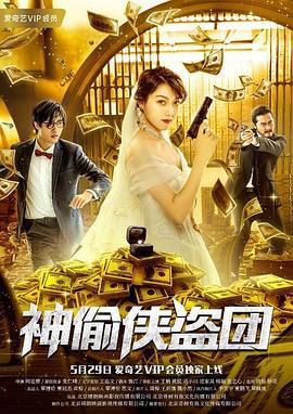 神偷侠盗团 (2019)海报
