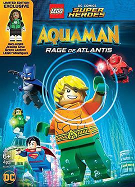 乐高DC超级英雄：亚特兰蒂斯之怒 Lego DC Comics Super Heroes: Aquaman - Rage of Atlantis (2018)海报