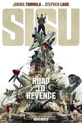 永生战士2 Sisu: Road to Revenge (2025) tc海报