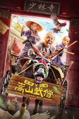 嵩山武僧 (2020)海报