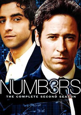 数字追凶 第二季 Numb3rs Season 2 (2005)海报