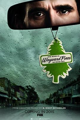 黑松镇 第一季 Wayward Pines Season 1 (2015)海报
