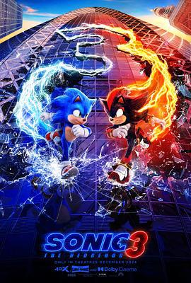 刺猬索尼克3 Sonic the Hedgehog 3 (2024)海报