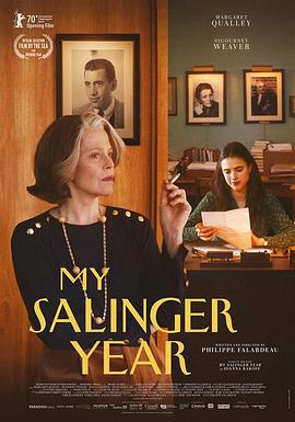 职场心计文学梦 My Salinger Year (2020)海报