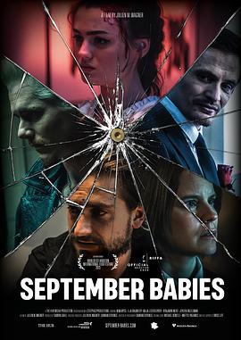 极道追杀令 September Babies (2024)海报
