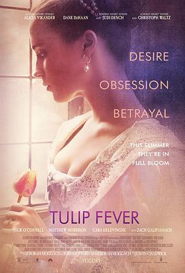 狂热郁金香 Tulip Fever (2017)海报