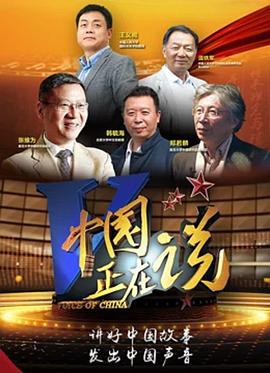 中国正在说 (2016)海报