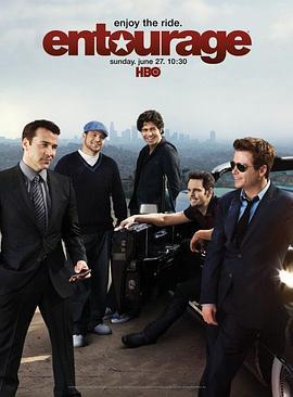明星伙伴 第七季 Entourage Season 7 (2010)海报