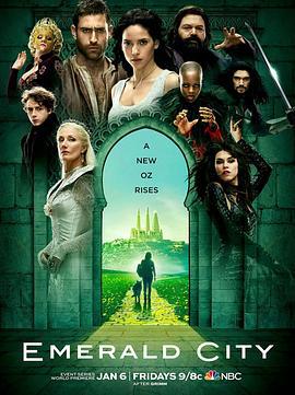 翡翠城 第一季 Emerald City Season 1 (2017)海报