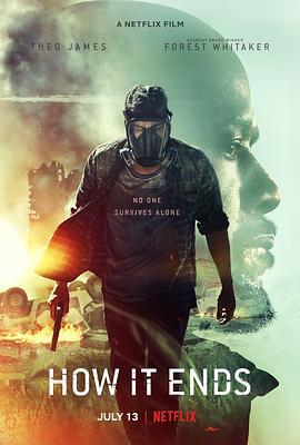 末路爱侣 How It Ends (2018)海报