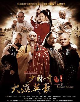 少林寺之大漠英豪 (2010)海报