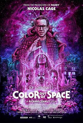 星之彩 Color Out of Space (2019)海报