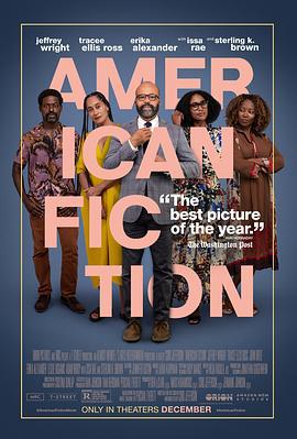 美国小说 American Fiction (2023)海报