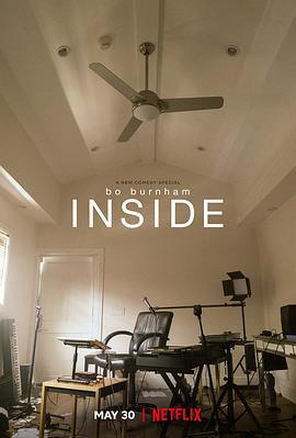 博·伯翰：隔离在家 Bo Burnham: Inside (2021)海报